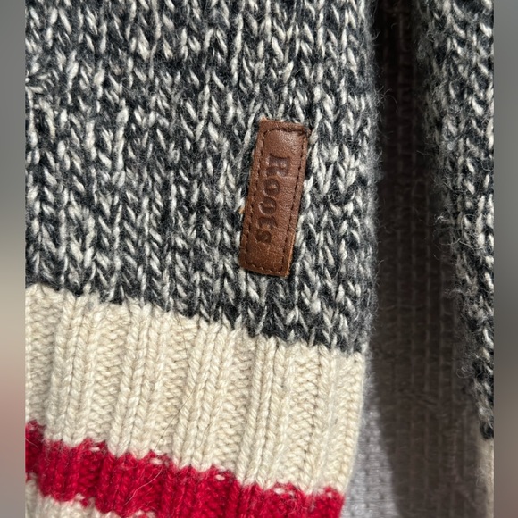 Heritage Roots Cabin Shawl Cardigan Size Small - Picture 2 of 12